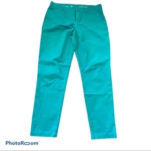 Gap Broken In Straight Khaki